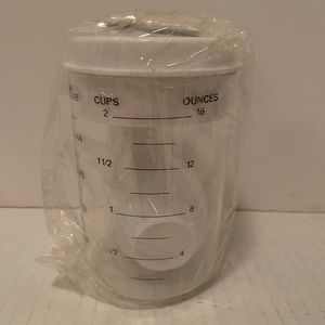 Kraft Miracle Whip Measuring Spoons And Cup NIP